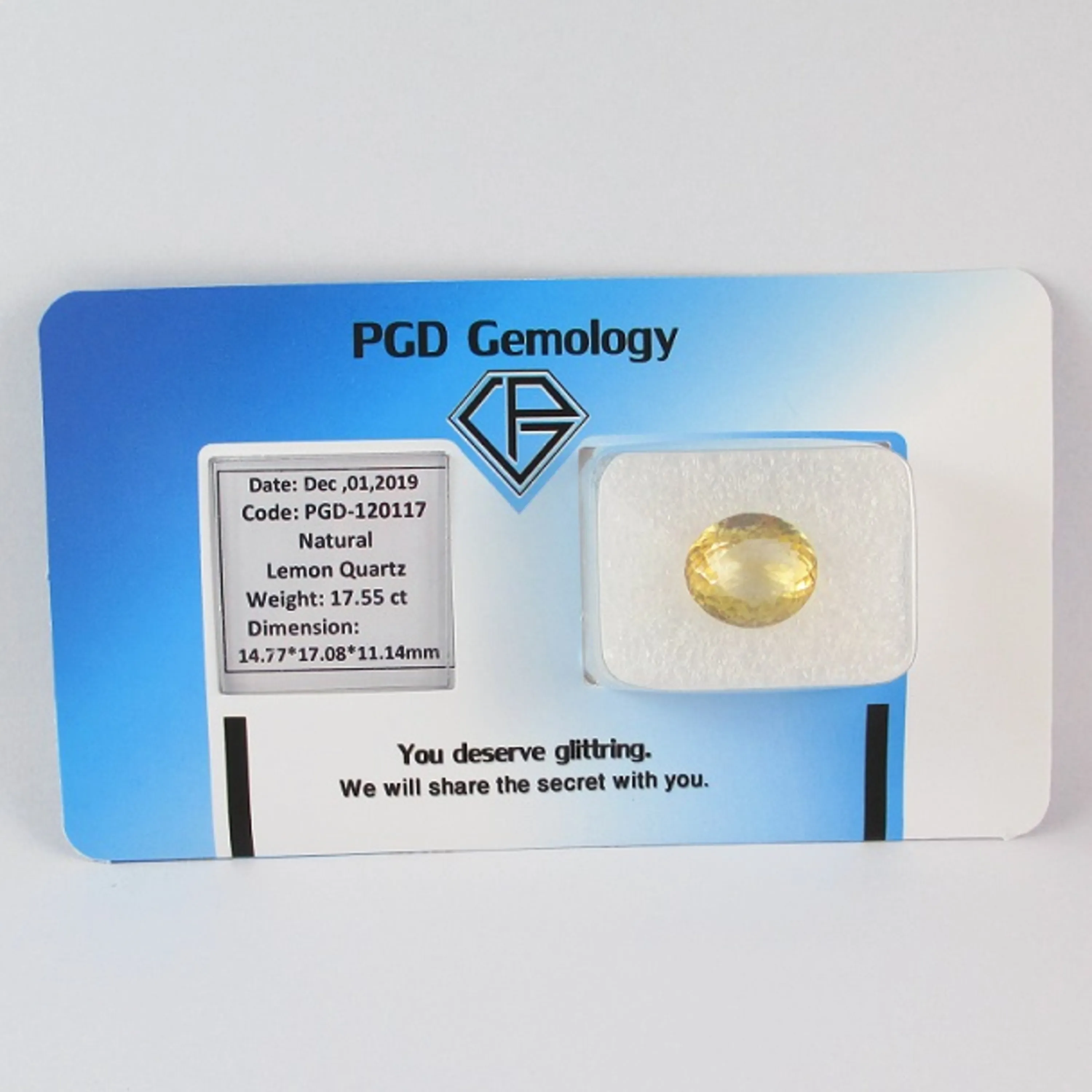 کوارتز لیمویی